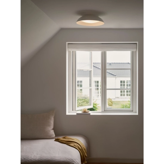 Plafon sufitowy Nivora 36 biały – 2610156001 Nordlux