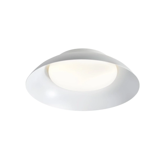 Plafon sufitowy Nivora 45 biały – 2610166001 Nordlux
