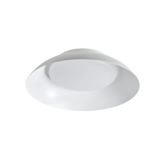 Plafon sufitowy Nivora 45 biały – 2610166001 Nordlux