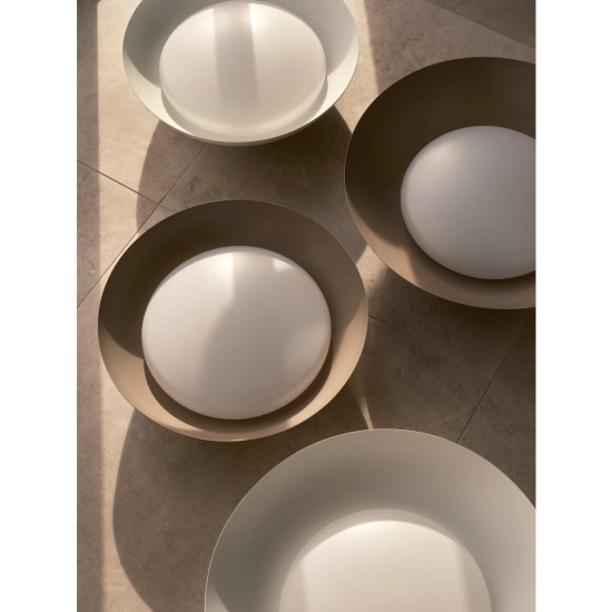 Plafon sufitowy Nivora 45 biały – 2610166001 Nordlux