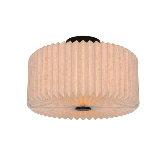 Plafon sufitowy Vivienne Black 40 cm E27 2612206003 Nordlux