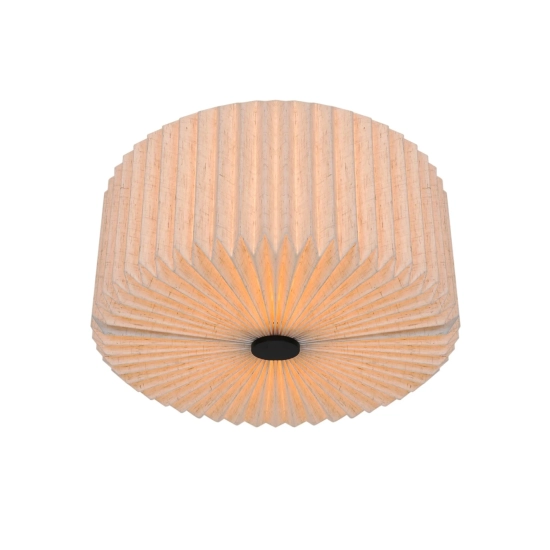 Plafon sufitowy Vivienne Black 40 cm E27 2612206003 Nordlux