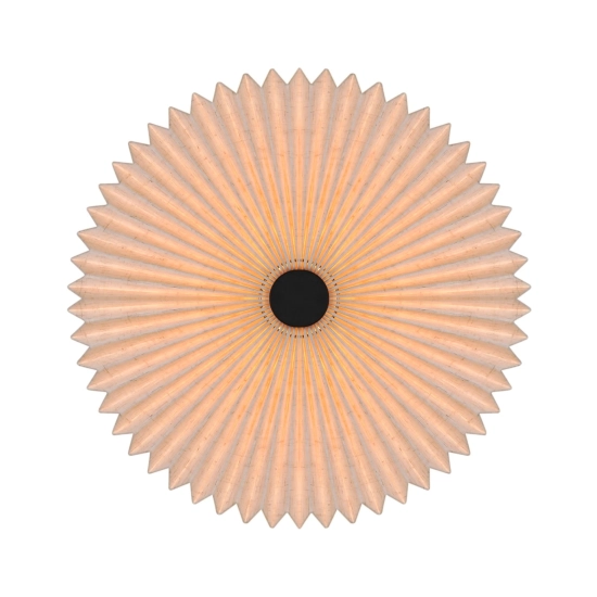 Plafon sufitowy Vivienne Black 40 cm E27 2612206003 Nordlux