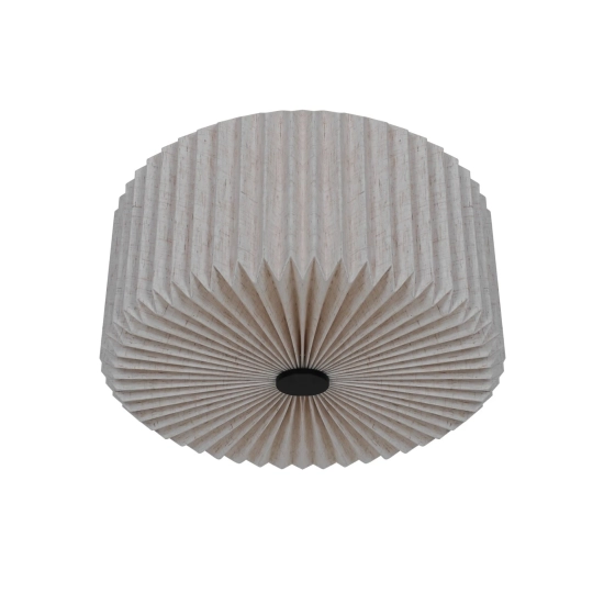 Plafon sufitowy Vivienne Black 40 cm E27 2612206003 Nordlux