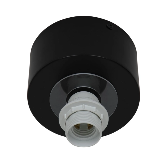 Plafon sufitowy Vivienne Black 40 cm E27 2612206003 Nordlux