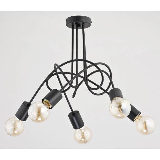 Plafon TANGO 23175 czarny