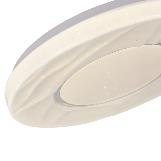 Plafon Tenaro 33 cm biały LED 4000K LP-7312/1C-33 WH Light Prestige