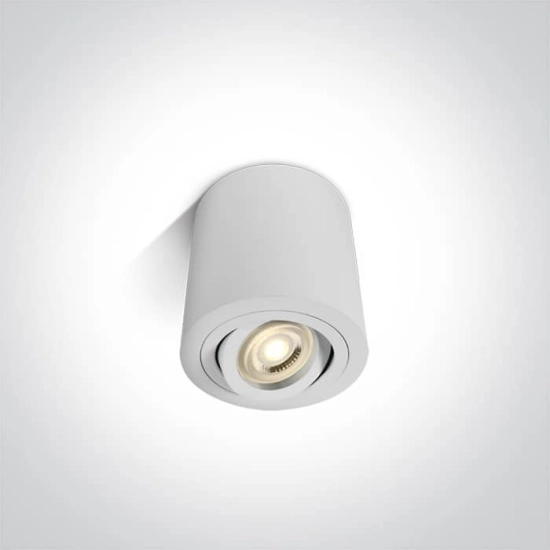kinkiecik.pl Plafon The GU10 Ceiling Lights Aluminium 12105AB/W ONE LIGHT
