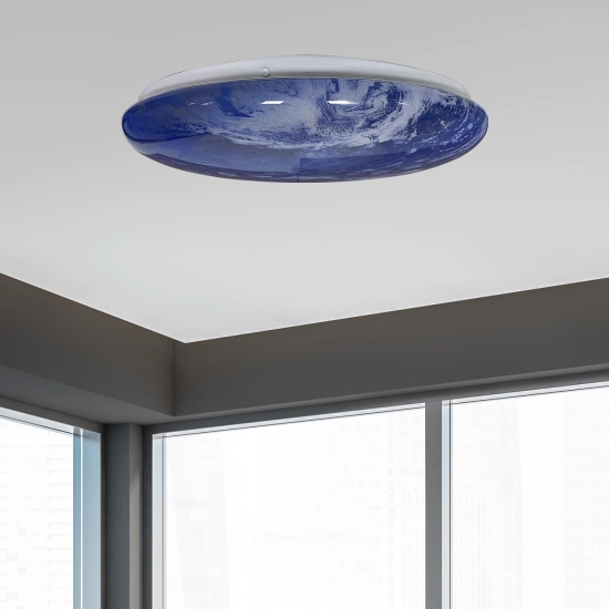 Lampa wisząca Lungo 1xG9 LP-894/1P RED LIGHT PRESTIGE
