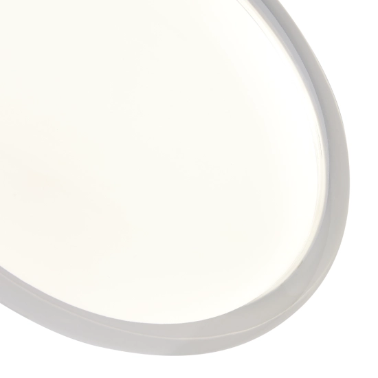 Plafon Trego 40 cm biały LED CCT LP-9465/1C-40 WH Light Prestige