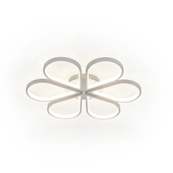 Plafon Velva biały LED CCT LP-8432/1C WH Light Prestige - widok produktu