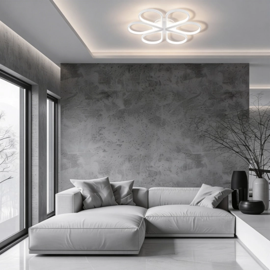 Plafon Velva biały LED CCT LP-8432/1C WH Light Prestige - zdjęcie dodatkowe 3