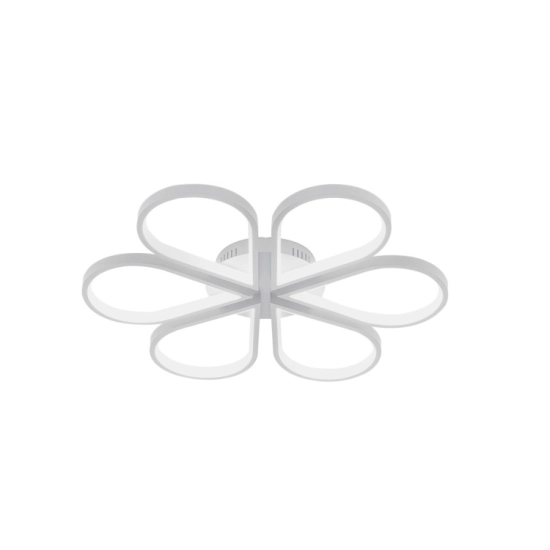 Plafon Velva biały LED CCT LP-8432/1C WH Light Prestige - zdjęcie dodatkowe 4