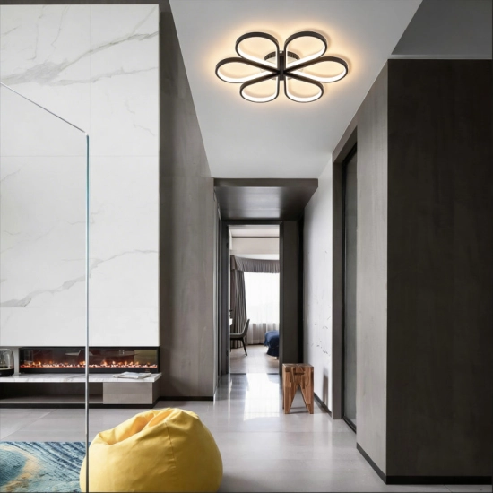 Plafon Velva czarny LED CCT LP-8432/1C BK Light Prestige - zdjęcie dodatkowe 3