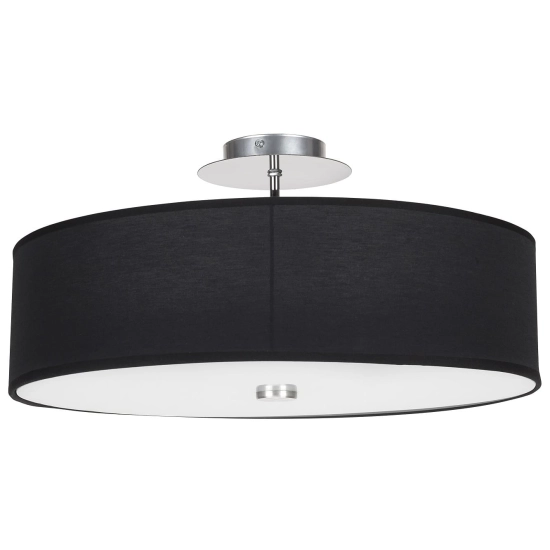 Plafon VIVIANE Black 6390 Nowodvorski - zdjęcie produktu