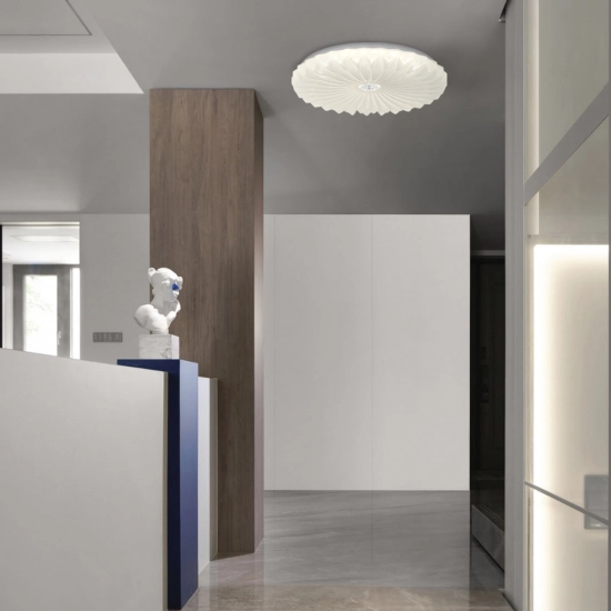 Plafon Zivora 40 cm biały LED 4000K LP-4890/1C-40 WH Light Prestige