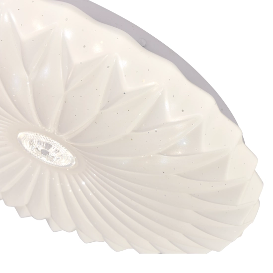 Plafon Zivora 40 cm biały LED 4000K LP-4890/1C-40 WH Light Prestige