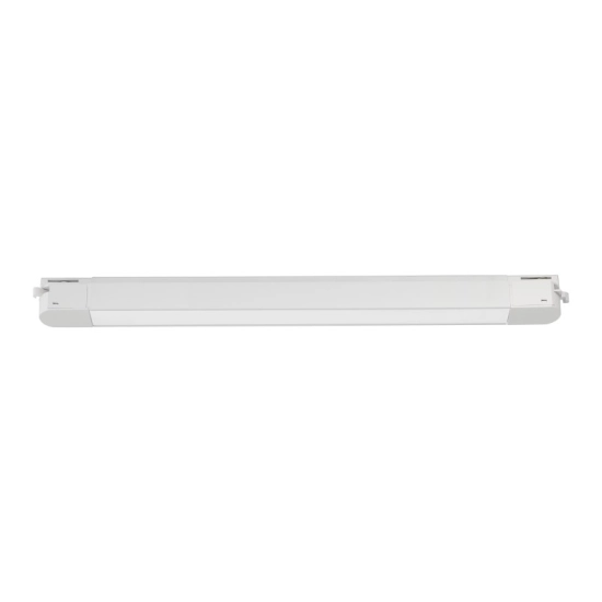PLAIN TRACK 1LINE 3000K WH AZ6864 AZZARDO