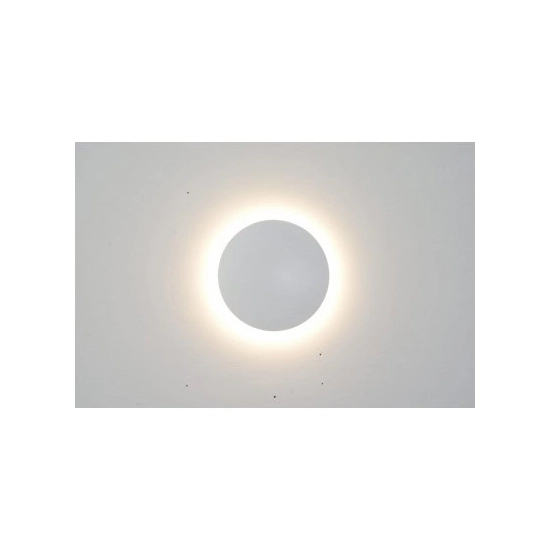 kinkiecik.pl Platillo kinkiet mały biały LP-8102/1C-6W WH Light Prestige