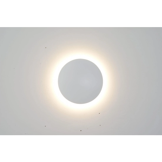 kinkiecik.pl Platillo kinkiet średni biały LP-8102/1C-12W WH Light Prestige