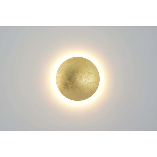 kinkiecik.pl Platillo kinkiet średni złoty LP-8102/1C-12W GD Light Prestige