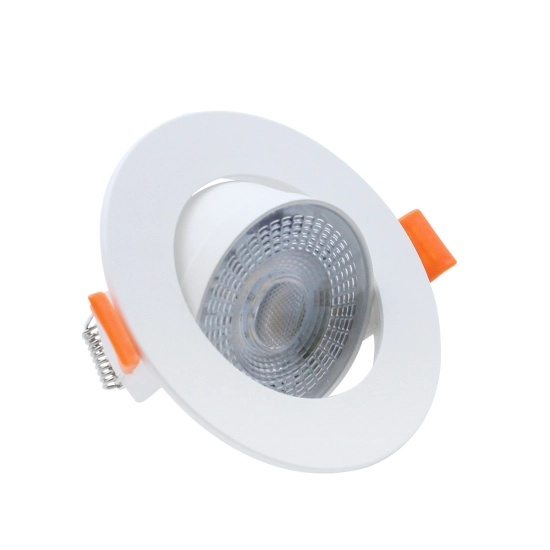 Ruchome oczko podtynkowe Plus białe LED CCT LP-1506/1RS WH Light Prestige