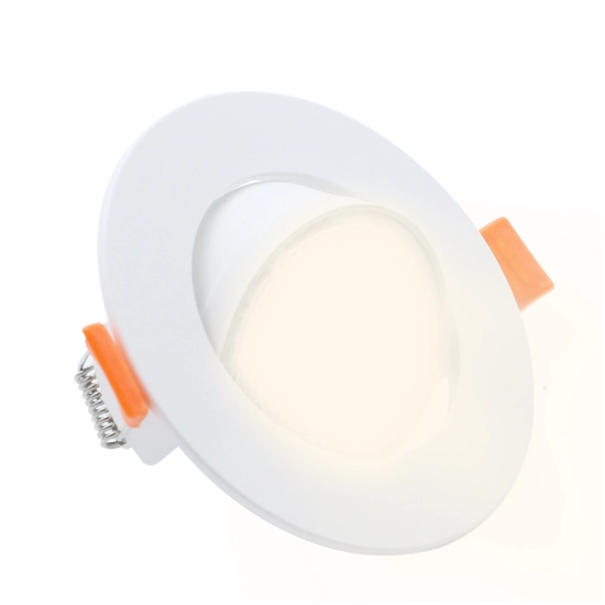Ruchome oczko podtynkowe Plus białe LED CCT LP-1506/1RS WH Light Prestige