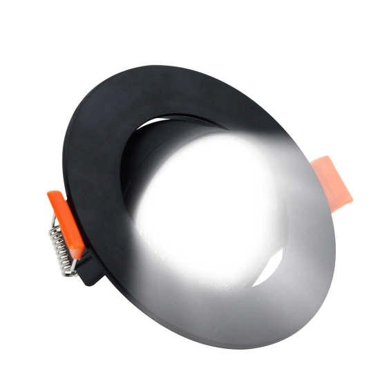 Ruchome oczko podtynkowe Plus czarne LED CCT LP-1506/1RS BK Light Prestige