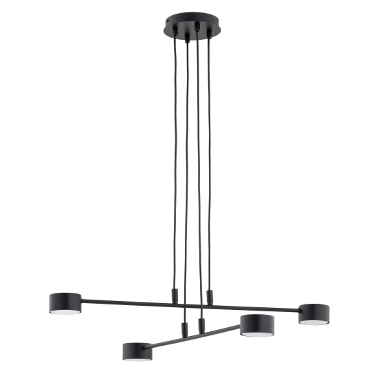 Lampa wisząca MODUS 4 BLACK 1339/4 EMIBIG Lighting