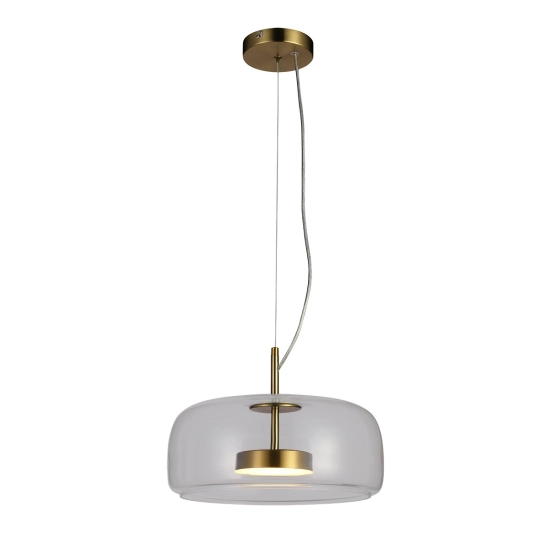 Lampa wisząca Caste PND-17760B-BRSS-SG Italux - zdjęcie produktu