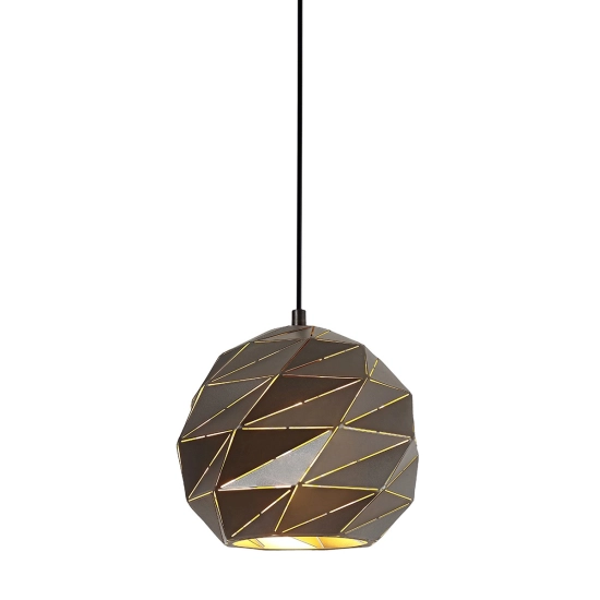 Lampa wisząca Palermo PND-2424-1S-GR+GD Italux - zdjęcie produktu