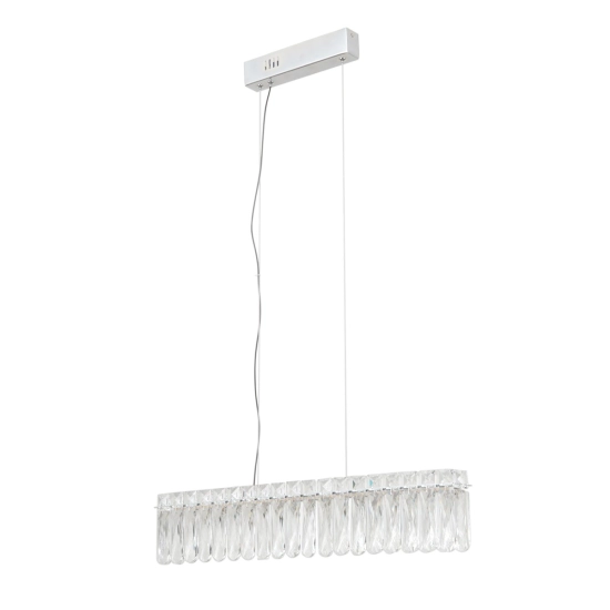 Lampa wisząca Nosta PND-34364-1-CH-CL Italux - zdjęcie produktu