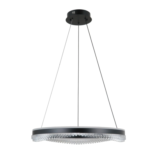 Lampa wisząca Morte PND-34535-L-BK Italux - zdjęcie produktu