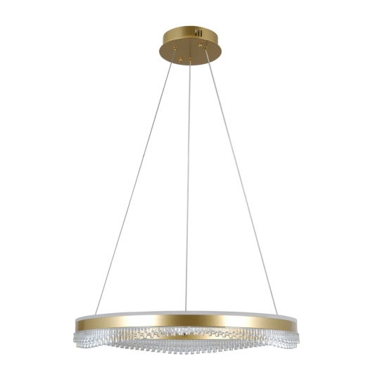 Lampa wisząca Morte PND-34535-L-GD Italux - zdjęcie produktu