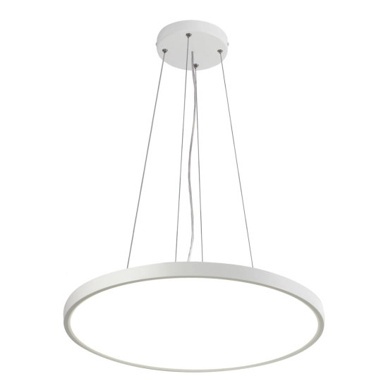Lampa wisząca Calvi PND-35263-400R-32W-WH Italux - zdjęcie produktu