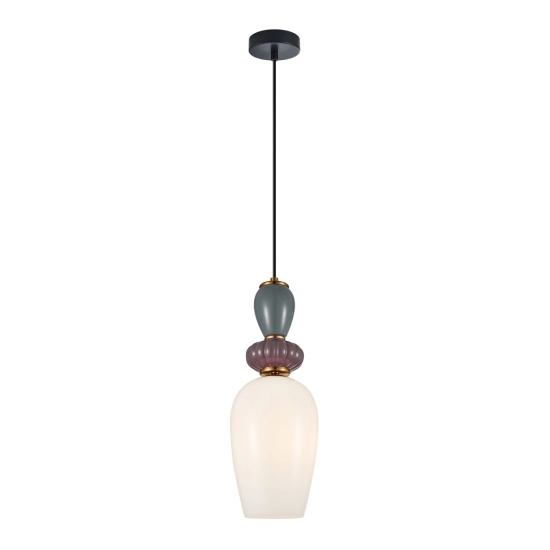 Lampa wisząca Martelo PND-36545-1A-GD-WH Italux - zdjęcie produktu