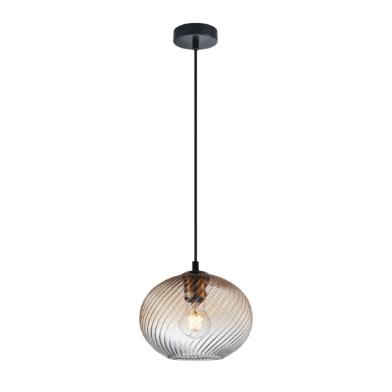 Lampa wisząca Alias PND-3665-1-BRO-AMB Italux - zdjęcie produktu