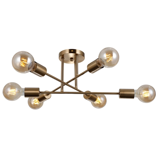 Lampa wisząca Formio PND-4052-6-HBR Italux - zdjęcie produktu