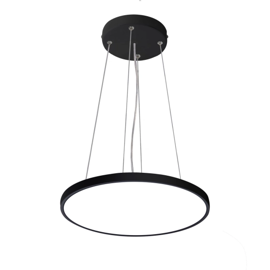 Lampa wisząca Alata PND-72836-300R-24W-BL Italux - zdjęcie produktu