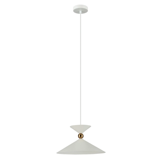 Lampa wisząca Quelto PND-84432-1-WH Italux - zdjęcie produktu