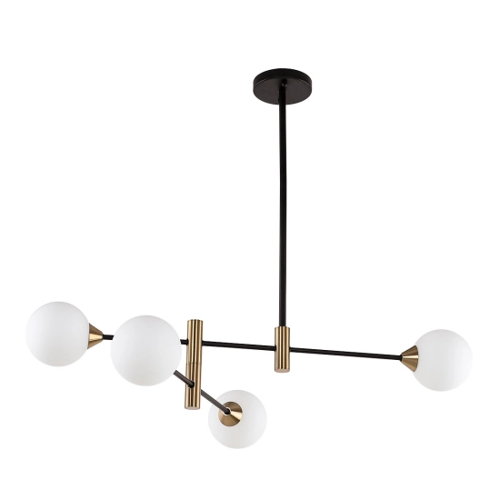 Lampa wisząca Marino PND-9148-4-OPAL Italux - zdjęcie produktu