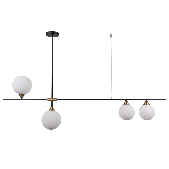 Lampa wisząca Belmonte PND-9152-4-OPAL Italux - zdjęcie produktu