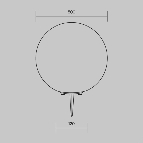 Lampa stojąca Erda O594FL-01W Maytoni - zdjęcie dodatkowe 7