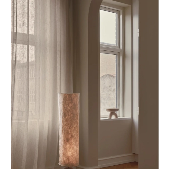 Podłogowa lampa w stylu japandi Talli - DFTP 2420054018