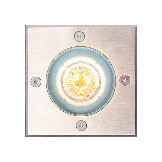 Podłogowa lampa wpuszczana Andor Square - Nordlux, czarna 2218410034