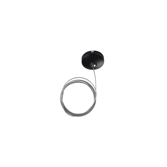 Ceiling Plate + Wire (black) AZ4780 AZZARDO