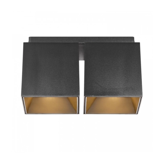 kinkiecik.pl Lampa sufitowa podwójna czarna ETHAN 2110410103 Nordlux