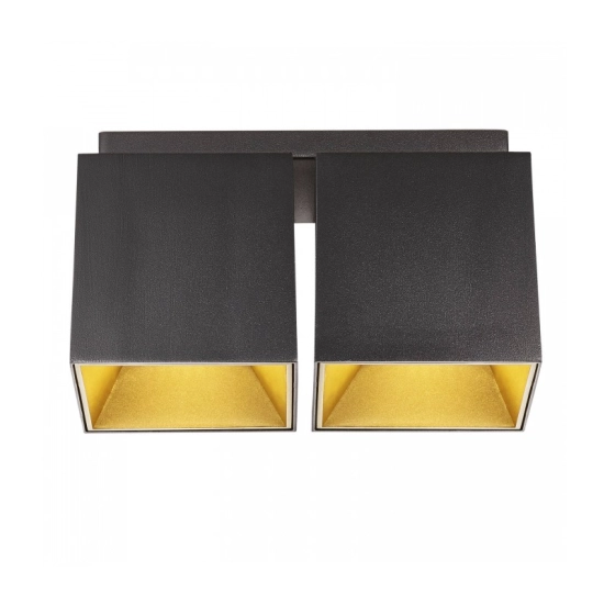 kinkiecik.pl Lampa sufitowa podwójna czarna ETHAN 2110410103 Nordlux