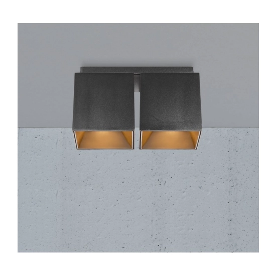 kinkiecik.pl Lampa sufitowa podwójna czarna ETHAN 2110410103 Nordlux