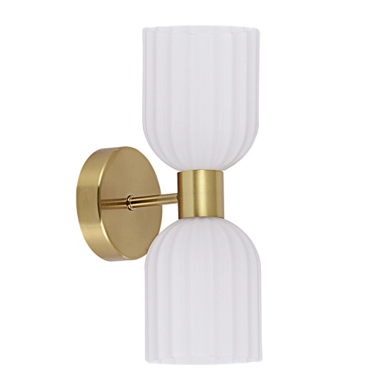 Podwójny kinkiet Piega 2xE14 LP-939/2W white LIGHT PRESTIGE